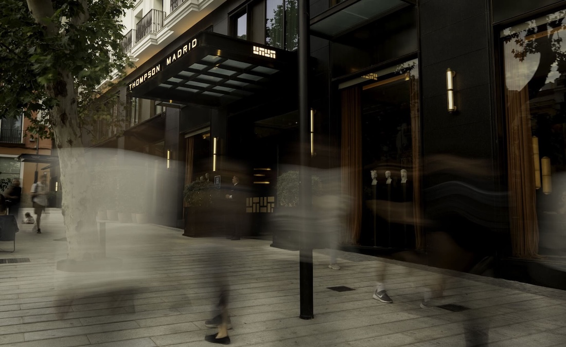 Thompson Madrid Hyatt by spaziale Studio